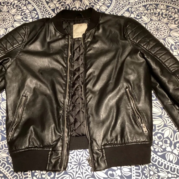 Bomber jacket Zara - Picture 3 of 3